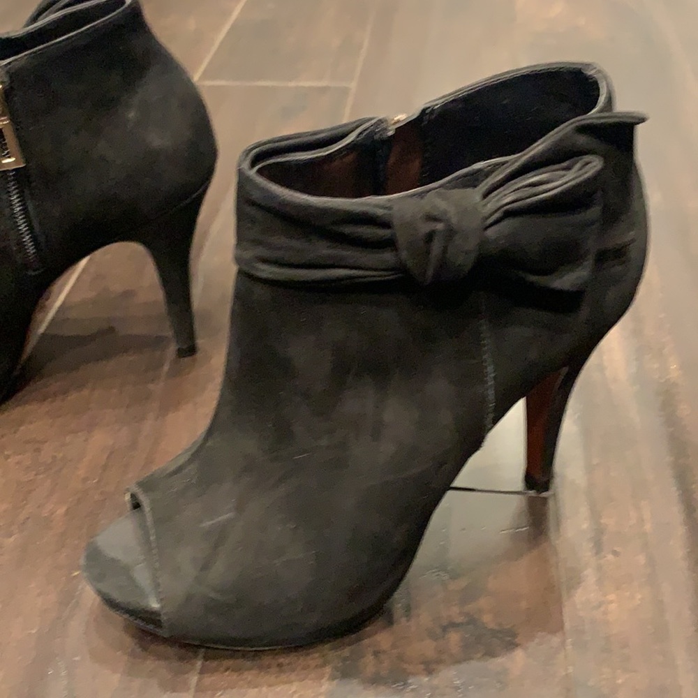 Schultz Open Toe Booties - image 2